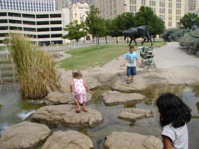 hopping rocks