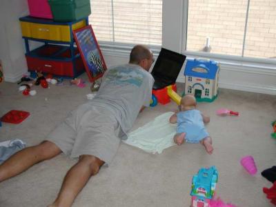 tummy time for the j's