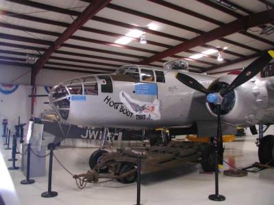 North American B-25 Mitchell medium bomber