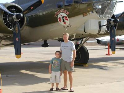 son and dad