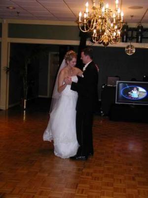 dan and tracey's wedding