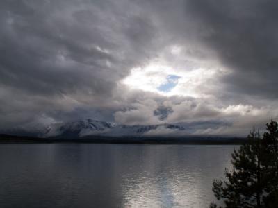 Jackson Lake Tetons