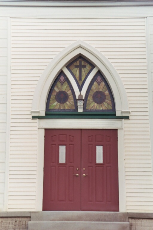 country church door
