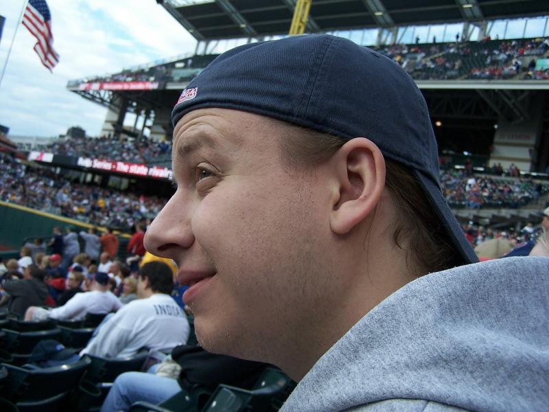 shaun at jacobs field