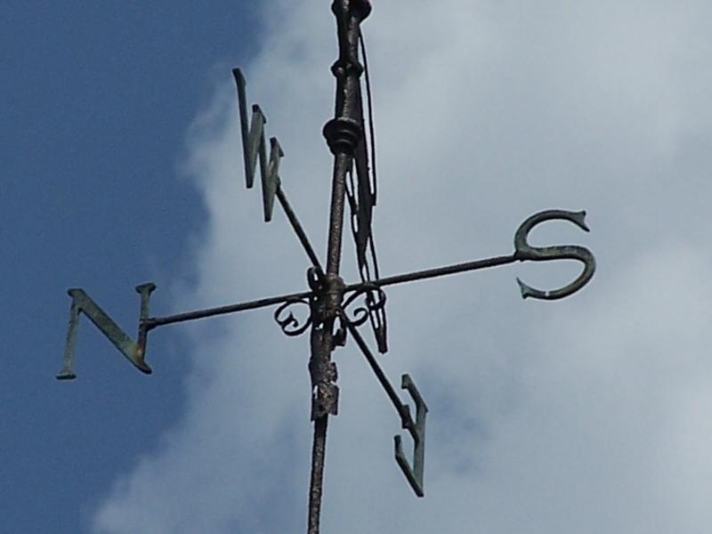 stan hywet weather vane