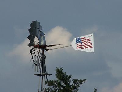 windmill flag
