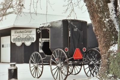 amish carriage shop