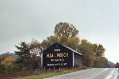 mail pouch sign
