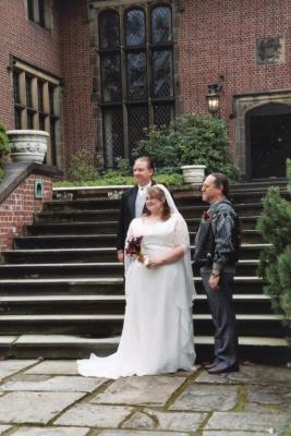 shaun, kelly and her dad