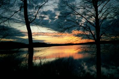 nimisila lake sunset 2