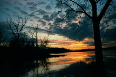 nimisila lake sunset 3