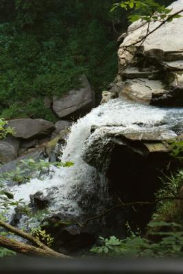 rushing waters