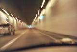 drive thru lighted tunnel