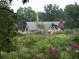 stan hywet roof and garden
