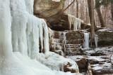 frozen dundee falls