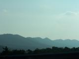 view of WV mountains at 70 mph