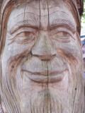 wood carving