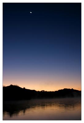 Sunrise at radnor lake