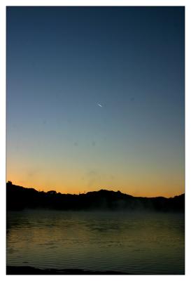 Sunrise at radnor lake