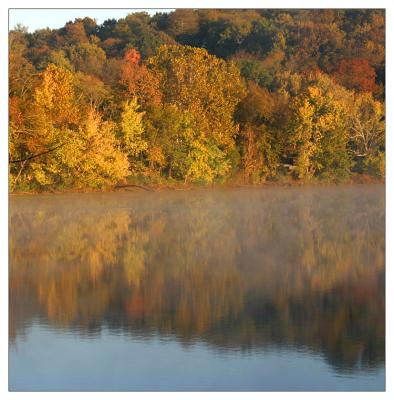 Fall Is Starting at radnor lake