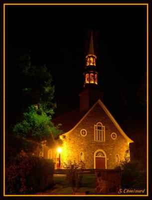 Night Church -La petite glise de Saint-Jean