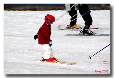 Learning to ski