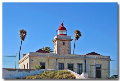 The lighthouse at Ponta da Piedade