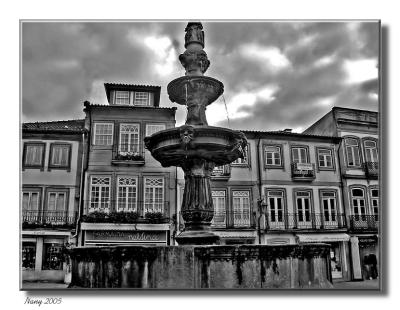 Viana do Castelo - fountain