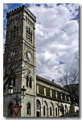 The Cathedral at Luchon
