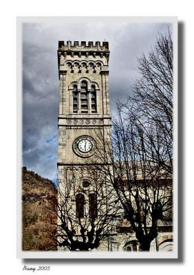 The Cathedral at Luchon