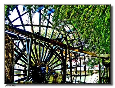 Water wheel