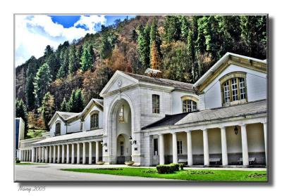 The spa at Bgneres de Luchon