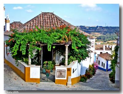 A guest house in bidos