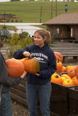 Pumpkin Day at Trax October 22, 2005