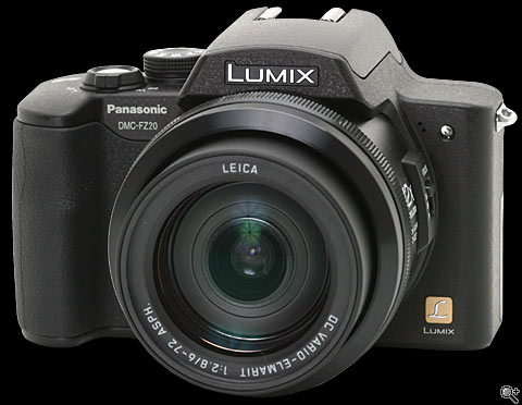 Panasonic Lumix camera