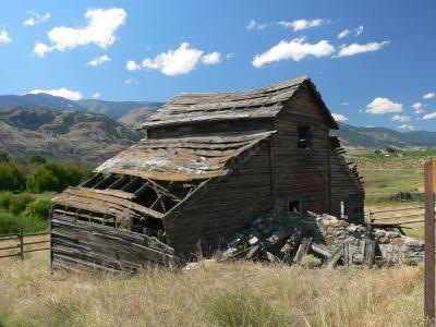 Old house, Osoyoos, B.C.