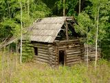 Log cabin, Wells Gray Park