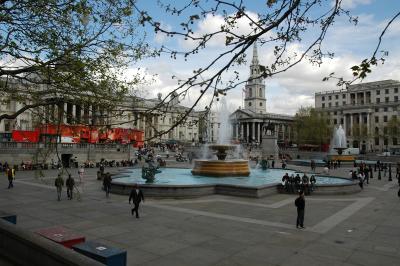 trafalgar square