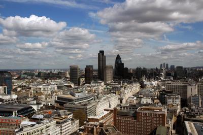view from st. paul's cathedral
