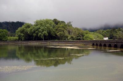 lagoon of sete cidades