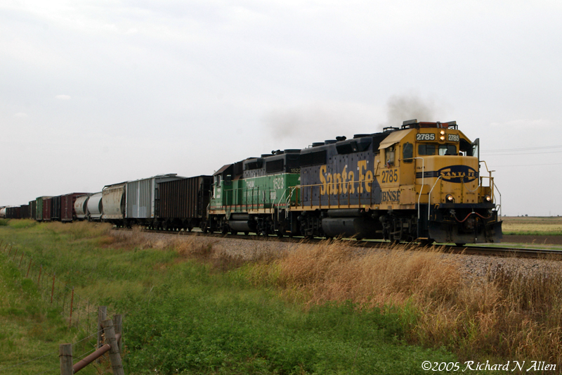 BNSF 2785 East