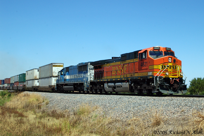 BNSF 4621 East