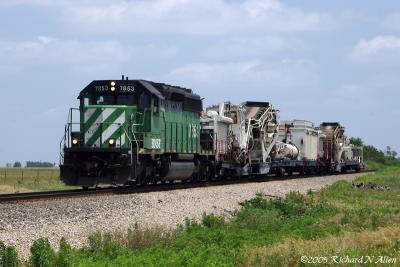 BNSF 7853 West