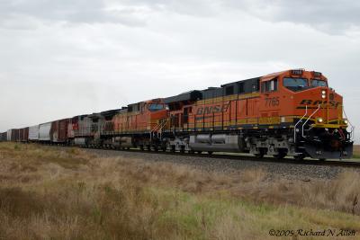 BNSF 7765 East