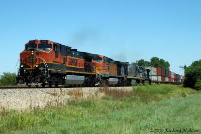 BNSF 982 West