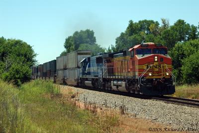 BNSF 4621 East