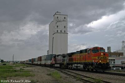 BNSF 4509 East