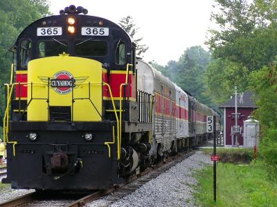 Cuyavoha Valley Railroad