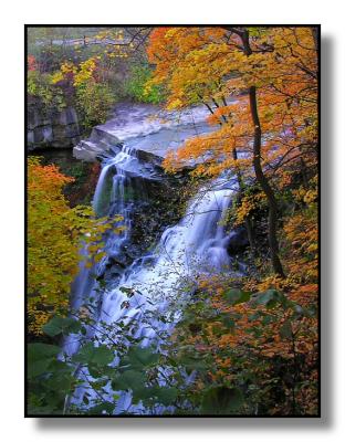 Waterfalls of the Cuyahoga Valley National Park