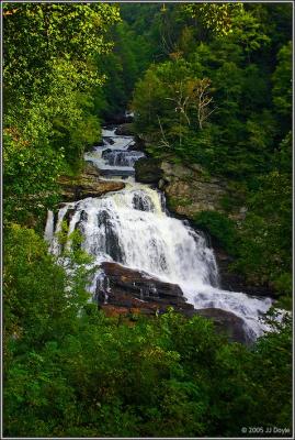 Blue Ridge Mountain Area